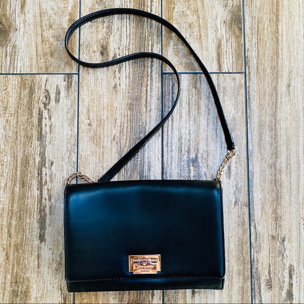 Kate Spade Cross Body Leather Clutch Bag